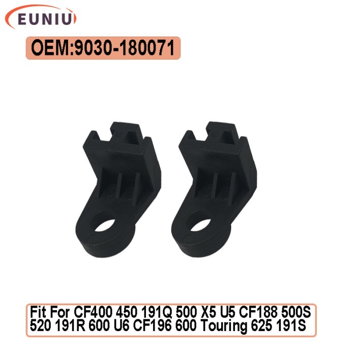 2PCS Adaptor Clip for CF 400 450 191Q 500 X5 U5 CF188 500S 520 191R 600 U6 CF196 600 Touring 625 19