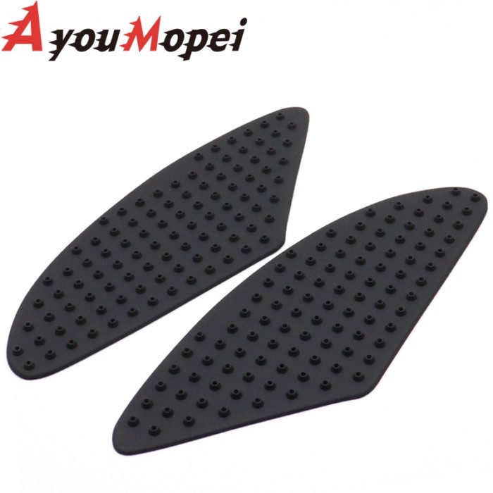 Z 750 Z 1000 Tank Traction Pad Anti Slip Sticker Side Grip Protector For KAWASAKI Z750 Z1000 2007-2
