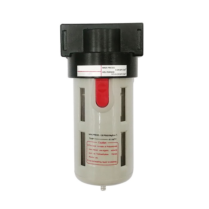 1/2'' BF4000 3/8" BF3000 1/4" BF2000 Air Source Treatment Pneumatic Compressor Filter Oil Separator