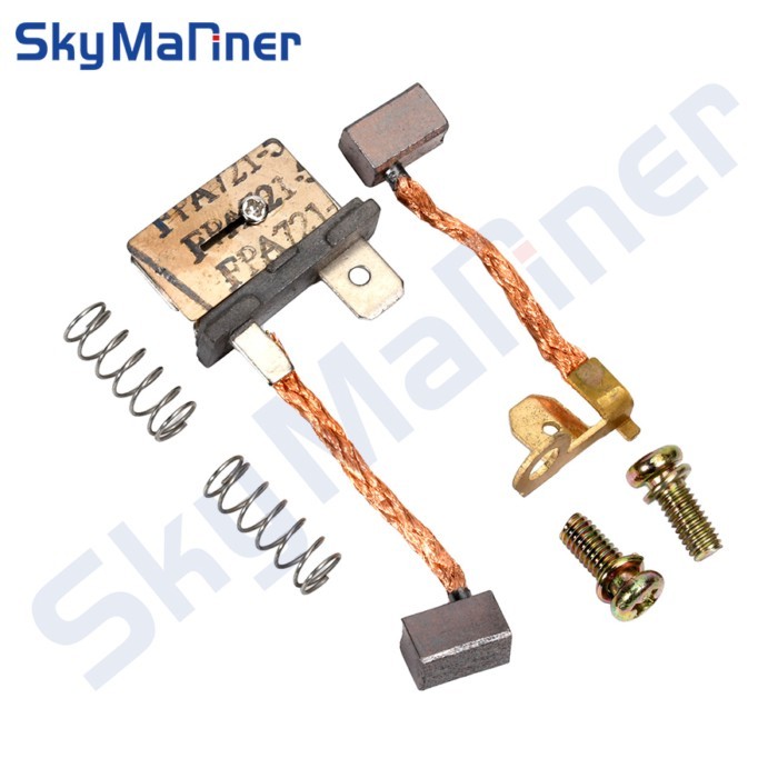 Brush Set 6H1-43891 6H1-43892 For Yamaha Outboard Trim Motor 2T 4T 50-90HP 6H1-43891-00 6H1-43892-0