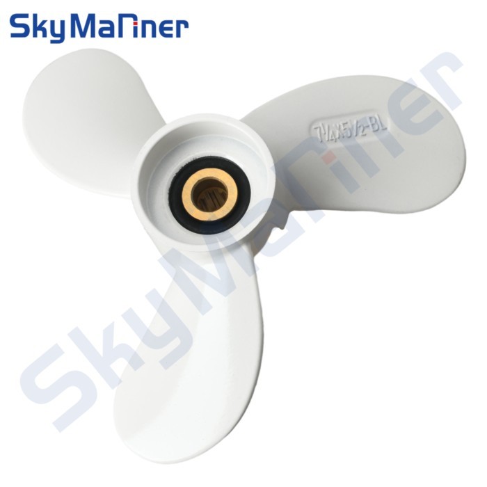 646-45942 Propeller 7-1/4x5-1/2 For Yamaha Boat Engine 2HP 3HP 2A 6L5-45949-00-EL 646-45942-01-EL o