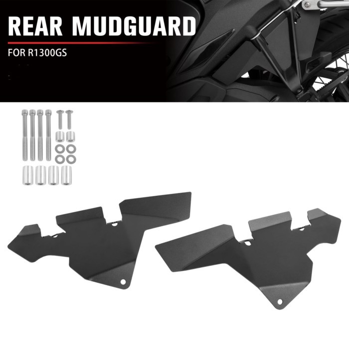 For BMW R1300GS GS1300 ADV R 1300GS Passenger Side Fender Frame Filler Plate Panels Rear Foot Pedal