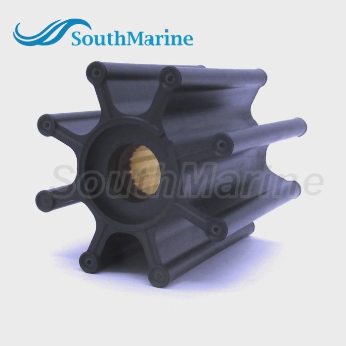 Water Pump Impeller 17018-0001 17018-0001-P for Jabsco /3N5895 4N6582 3208 for Caterpillar CAT /744