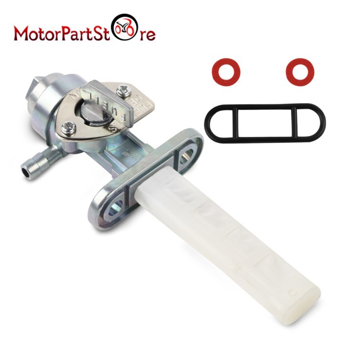 Fuel Petcock Valve Switch Fuel Tap for Suzuki TS125 TS185 TS50 TS100 TS250 GN125 GN250 ZR50 GP100 D