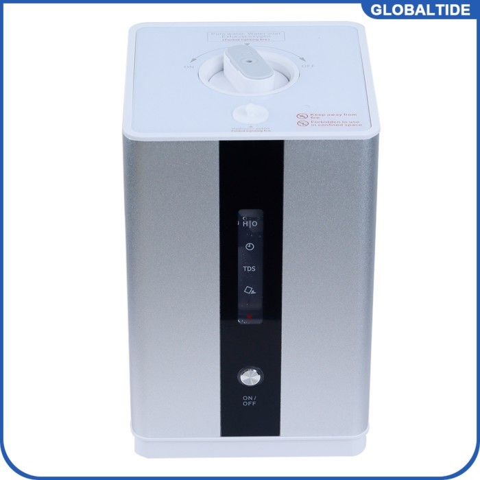 Hydrogen Generator H2 Inhalation Machine with 150ml/min 99.99% High Purity H2 Low Noise Hydrogen Wa
