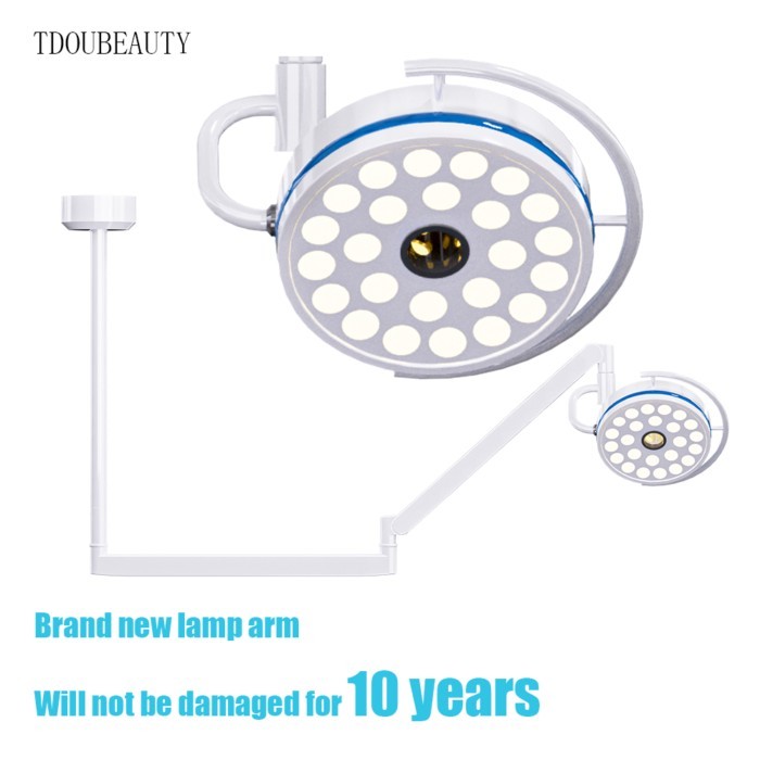 New Ultra Rugged Lamp Arm72W Ceiling Surgical Auxiliary Lighting Product Is Used In Dental offices,
