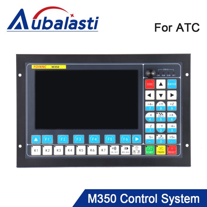 Aubalasti M350 3axis 4axis 5axis Motion Control System CNC Controller Support Closed Loop Stepper a