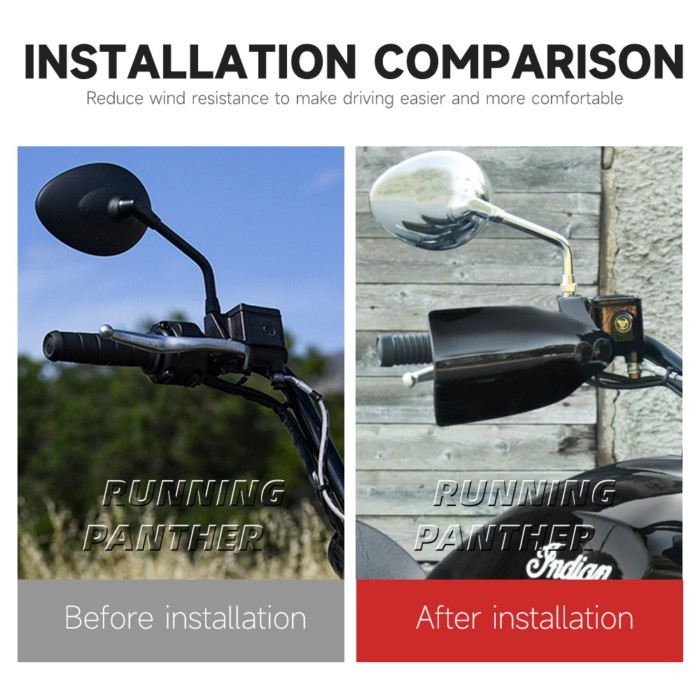 Motorcycle Handguards For Indian Chief Indian Challenger 2020-2025 Hand guards Protector Hand Shiel