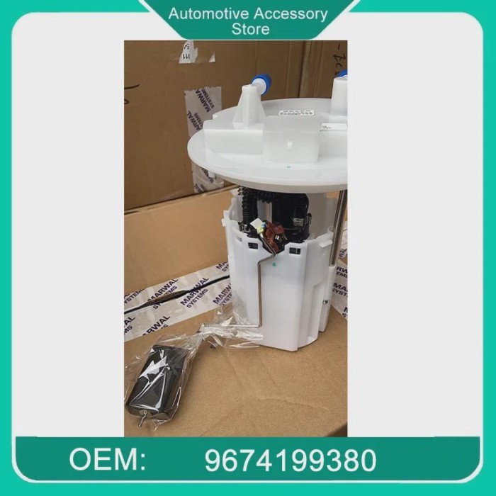 9677724680 M1013002 Oil Tank Oil Pump Fuel Pump Assembly For Peugeot EP6 EC5 Engine 3.5