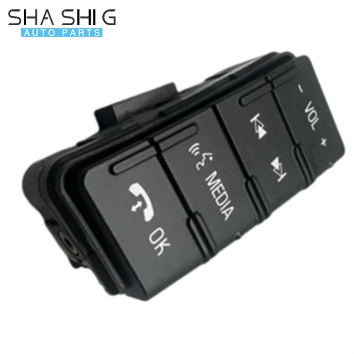 AL3Z9C888CA Auto Parts Right Hand Volume Seek Media Cell Phone Control Button for 2011 2012 2013 20