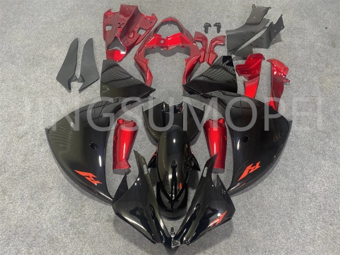 NEW ABS Motorcycle full Fairing Kit fit For YZF R1 2009 2010 2011 2012 2013 2014 YFZ-R1 Bodywork Fa