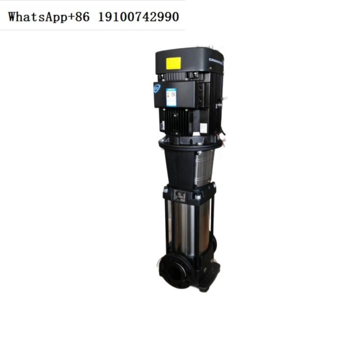 1PCS CR CRI CRN3 5 10 15 20 32 45 vertical multi-stage centrifugal pu-mp IE3 IE4 IE5