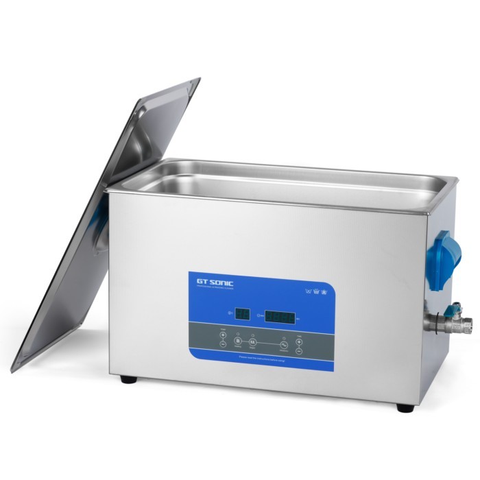 GT SONIC 400W 40K Laboratory Ultrasonic Cleaner 22L Ultrasonic Cleaning Machine for Parts