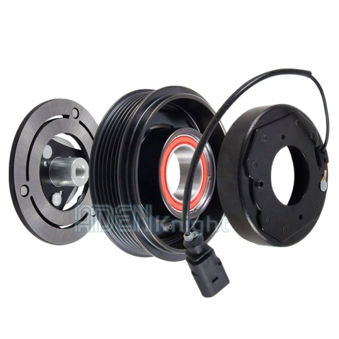 AC Compressor Clutch For AUDI A4 B8 A5 A6 Q5 2.0TDI 2013- 4G0260805AC 3WA820811 3WA820811A 4G026081