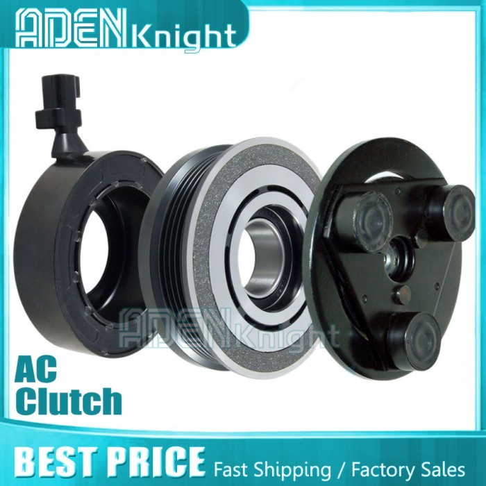 AC Compressor Clutch For FOCUS MK2 C-MAX VOLVO C30 S40 V50 1.4 1.6 1.8 2.0 3M5H19D649AC 3M5H19D649E