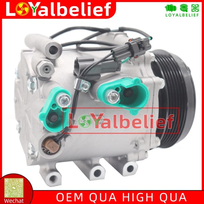 AC Compressor For Mitsubishi Fuso Canter FE70DB FE71JB FE72DB FE82EEV AKC200A270 AKC200A277D AKC200