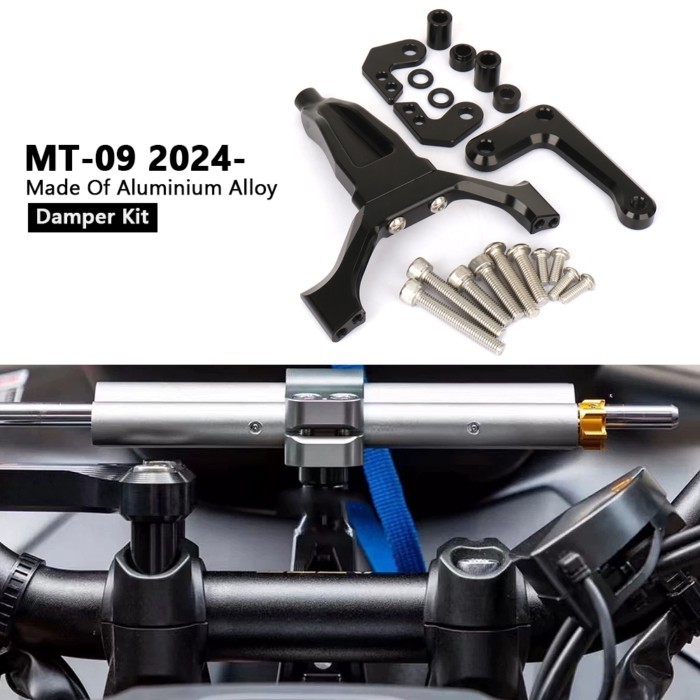 For Yamaha MT-09 SP MT 09 MT09 mt09 2024 2025 Motorcycle Accessories Stabilizer Steering Damper Mou