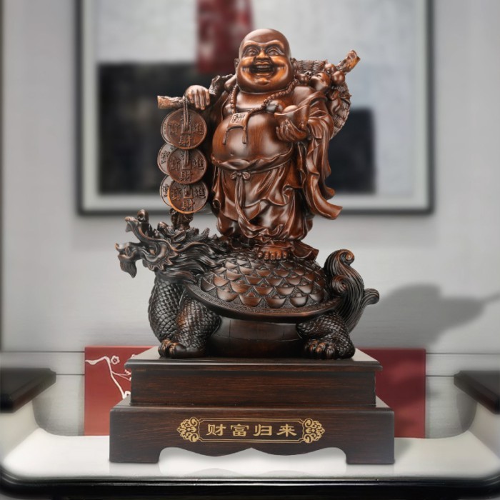 Maitreya Buddha Statue Buddha Ornaments Crafts Creative Gifts Resin Buddha Statue Home Living Room