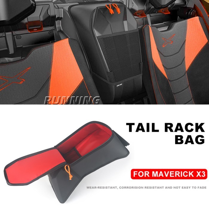 NEW For Maverick X3 XRS XDS Turbo R Max 2017 - 2023 Center Shoulder Console Storage Cargo Bag - Bet