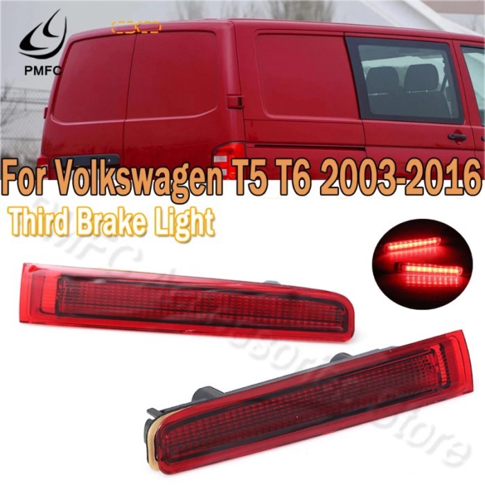 LED 3RD Third Brake Light Stop Lamp Tail Light Transporter Warehouse Door Light For Volkswagen T5 T