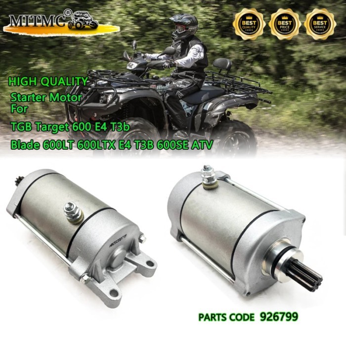 Starting Motor Starter Motor for TGB Target 600 E4 T3b Blade 600LT 600LTX E4 T3B 600SE ATV 926799