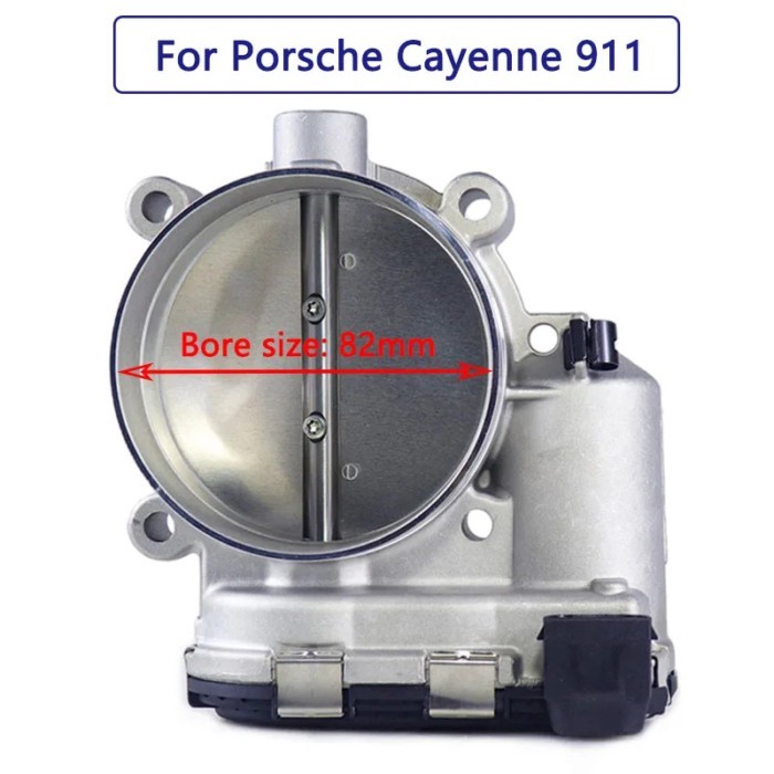 99760511600 Throttle Body For Porsche 911 GT3 RS 4.0 3.6L H6 Cayenne 4.8L V8 958 955 957 997 Body A