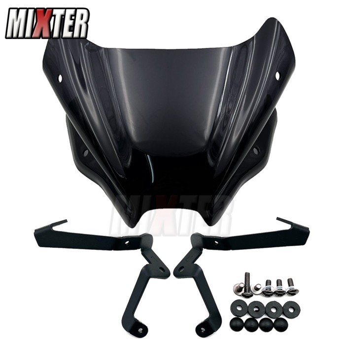 Motorcycle Accessories Sport WindScreen Windshield Visor Deflector Fits For SUZUKI GSX-8S GSX8S 202