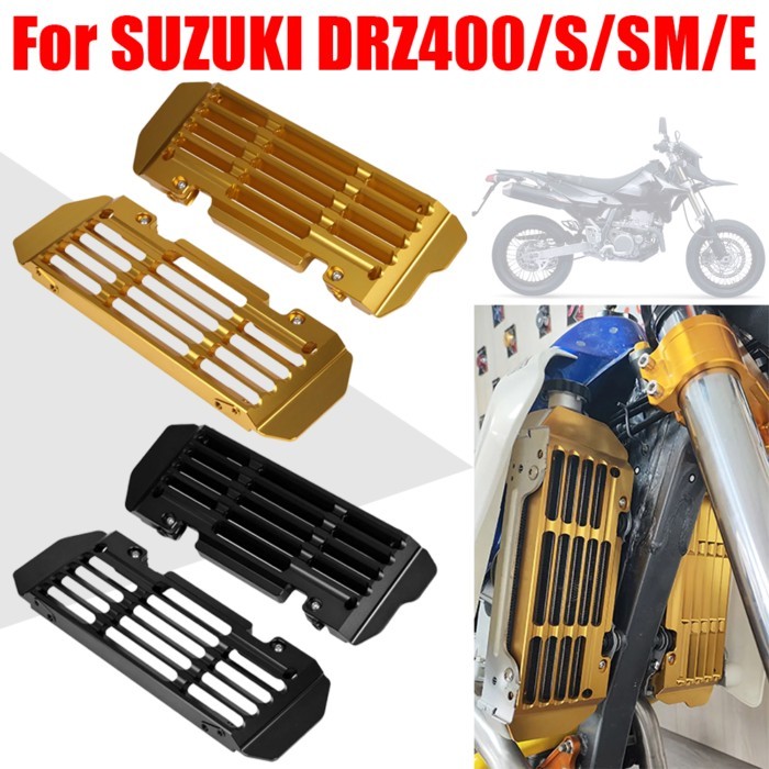 For SUZUKI DRZ400S DRZ400SM DRZ400E DRZ400 DR-Z DRZ 400 S SM E 400SM 400S 400E Accessories Radiator