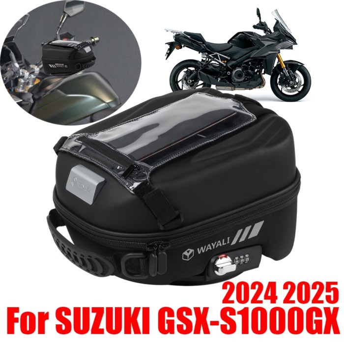 For SUZUKI GSXS1000 GX GSX-S1000 GX GSXS GSX-S 1000 GX GSXS1000GX Accessories Tank Bag Luggage Tank