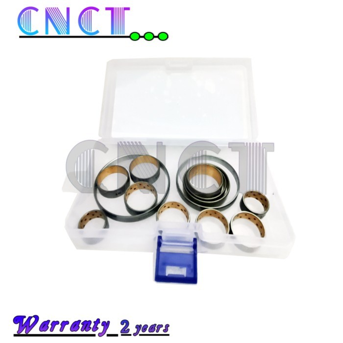 New 6HP19 6HP21 6SPD Auto Gearbox Transmission Bushing Ring Sealing Repair Kit 12PCS for BMW ZF6HP1