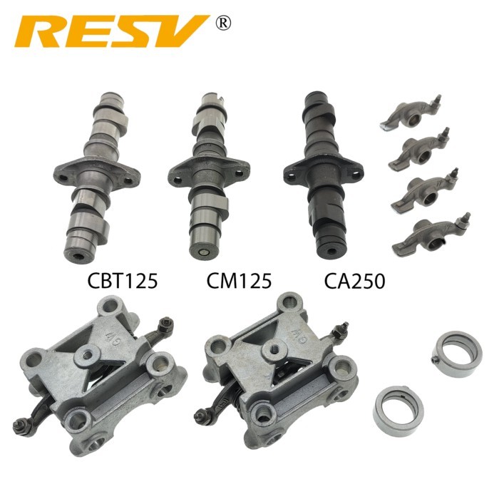 RESV for Honda CBT125 CM125 CBT150 CA250 224FMI 247FMJ 253FMM CBT CM CA 125 250 cc Camshaft Rocker