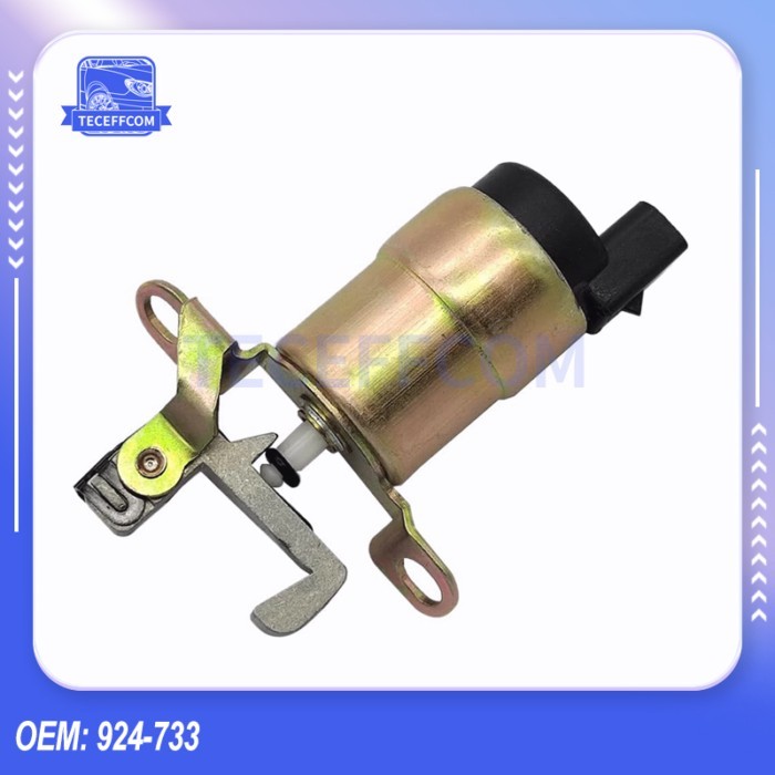 Brand New F2DZ-3Z719-A 924-733 Shift Interlock Solenoid For Select Ford Lincoln Mercury Models  E 1