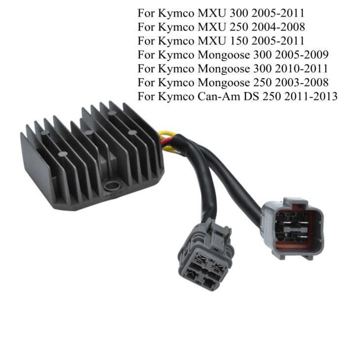Motorcycle 12v Voltage Regulator Rectifier For Kymco MXU 300 250 150 Can-Am DS 250 Scooters Moped A
