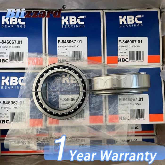 Original New JF414 RE4F03C Automobile transmission Mid Housing Ball Bearing F-846067.01 56x86x25 mm