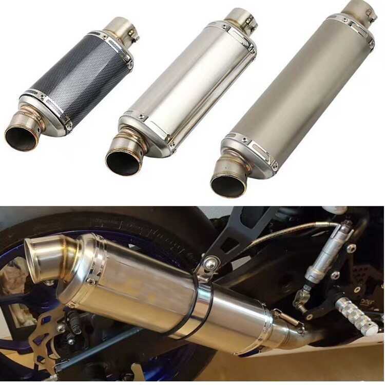 เหมาะสําหรับรถจักรยานยนต์ Little Ninja Z250 BJ3 R3 R25K6789 ดัดแปลงท่อไอเสียสามเหลี่ยมคอหาง