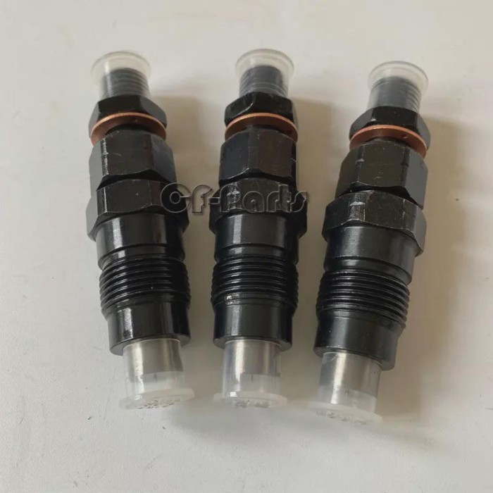 3PCS Fuel Injector Nozzle 8941169342 for Hitachi EX12 EX15 EX20UR EX20UR-2 EX22 EX25 EX30UR EX30UR-