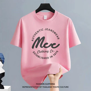 1330 CASUAL Christmas สีขาว-ดำ ผู้ชาย สตรีทแฟชั่น ลายการ์ตูน สีดําแขนสั้น คอกลม เสื้อยืด NEW YEAR OVERSIZE COOL