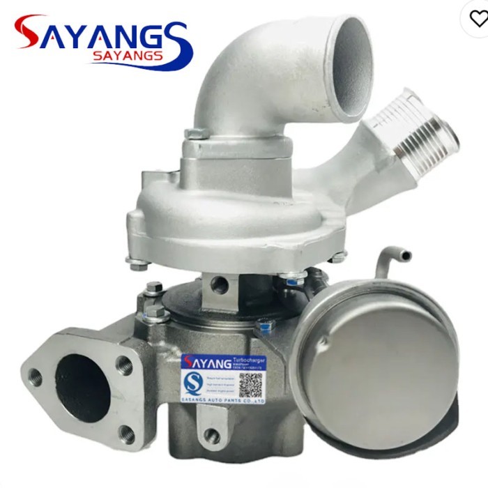 BV43 Turbocharger Turbo for Hyundai H-1 125 Kw 170 HP Euro 5 2011- 53039880353 53039700353 282314A7