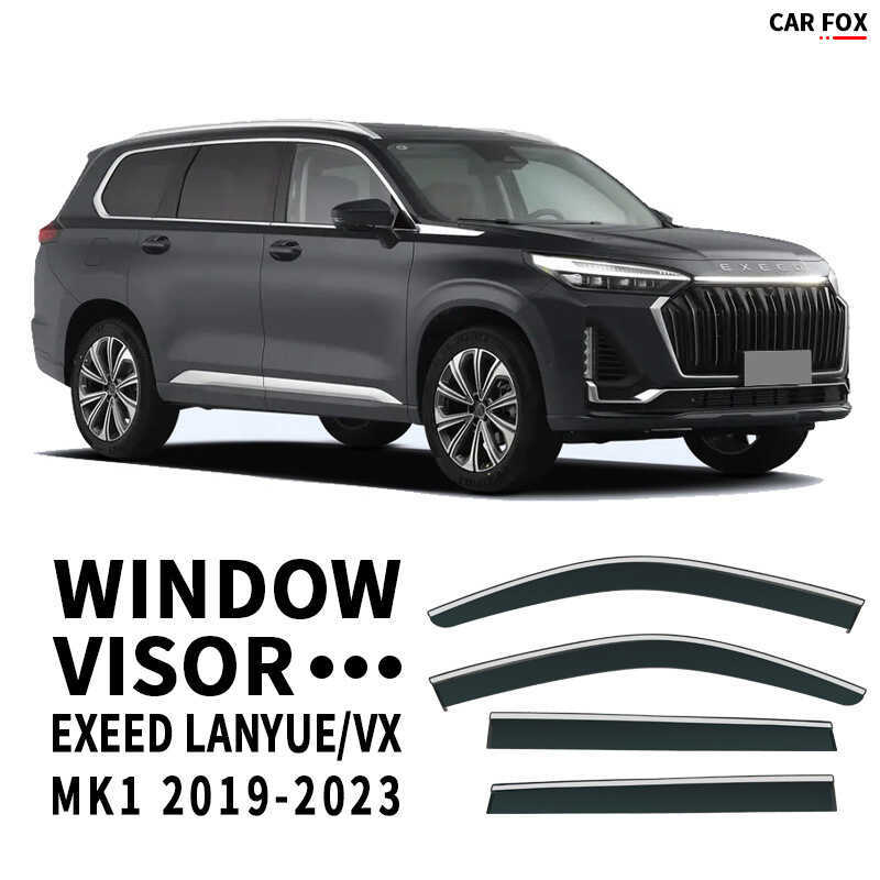 เหมาะสําหรับ Xingtu Range Moon Sunny ที่บังแดดกันฝน Exeed nyue VX ที่บังแดดหน้าต่าง