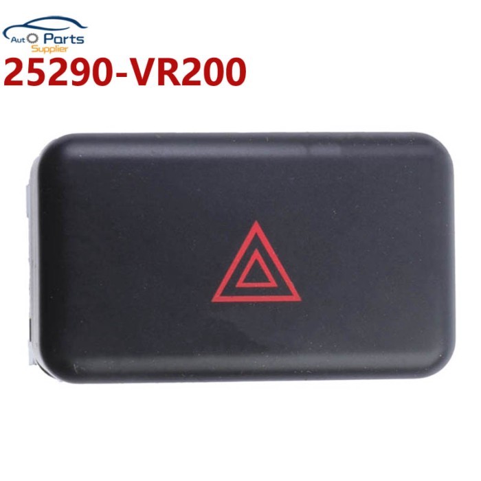 New 25290-VR200 Warning Hazard Emergency Light Switch Button 25290VR200 for Nissan Patrol