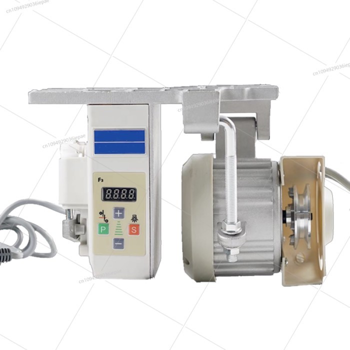 220V industrial sewing machine energy-saving servo motor direct drive, oversewing machine belt mach