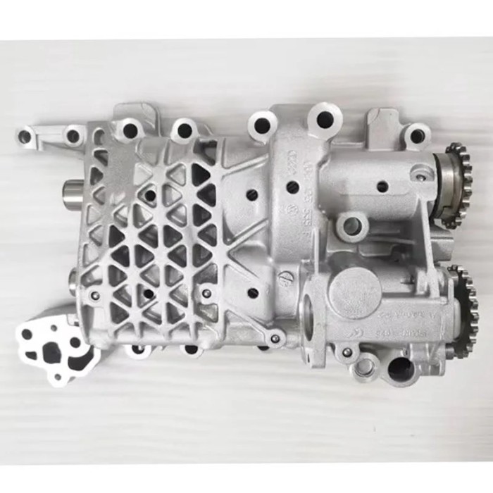 1 SET 06B103535F 06B103535G Oil Pump Balance Shaft Assembly For VW Golf MK5 MKV Audi A3 S3 TTS A4 B