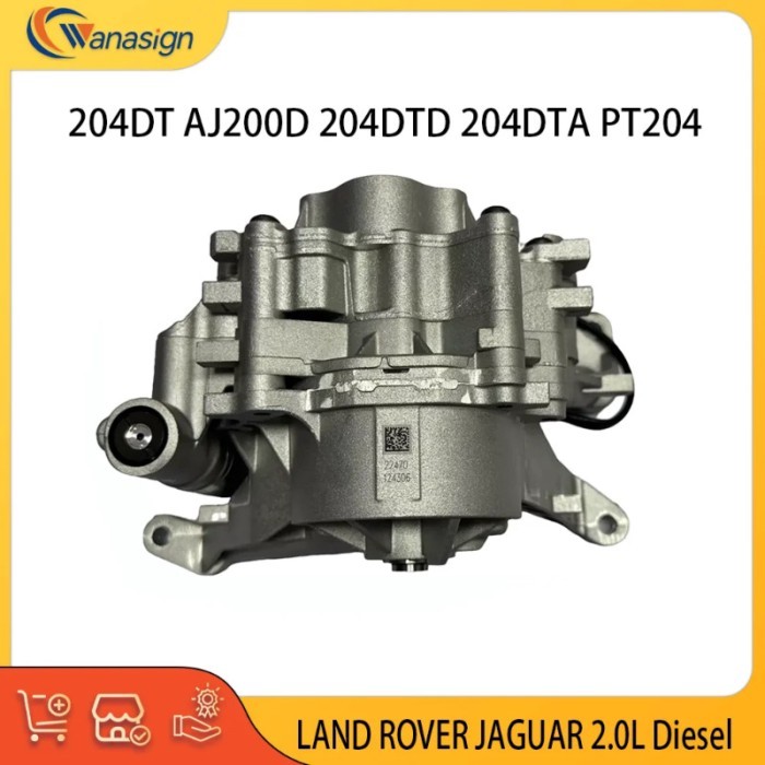 AUTO ENGINE PARTS OIL PUMP FIT FOR LAND ROVER JAGUAR 2.0L 2.0T L4 2.0 L T 204DT AJ200D 204DTD 204DT