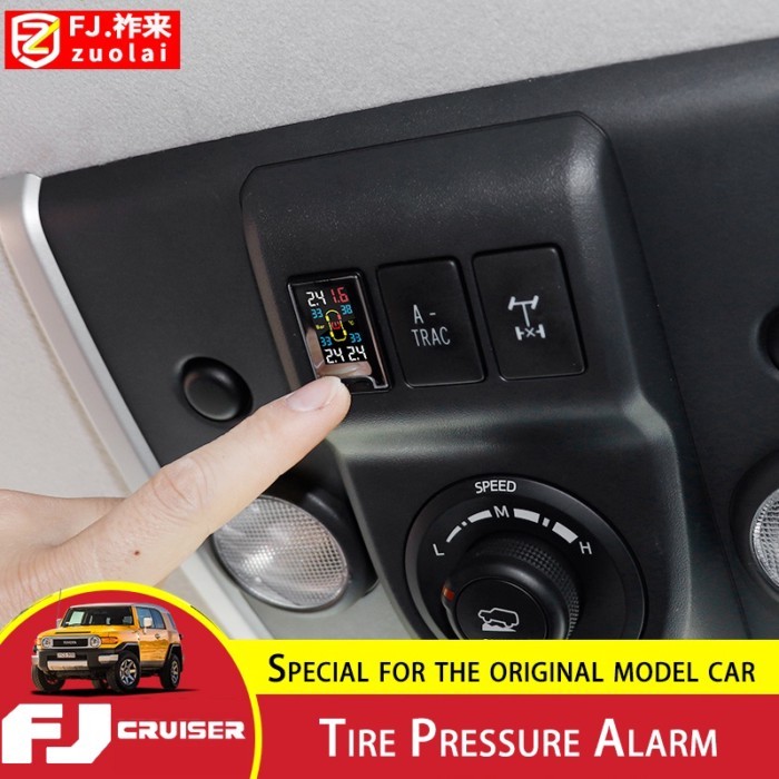 For Toyota FJ Cruiser Tire Pressure Alarm Tire Pressure Sensor FJ Cruiser Tire Pressure Detection D