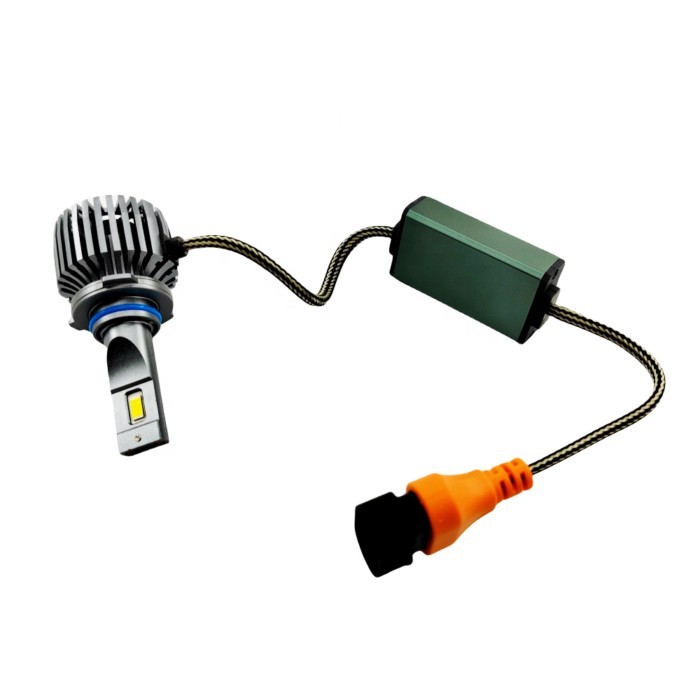 Hot selling customized car led headlights V60 9005 h4 h7 h11 38000lm 130W 12v For Auto Lighting Sys