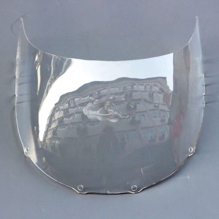 Fit For Yamaha TZR250 3XV 1990 - 1996 Motorcycle Windshield Windscreen Clear Black TZR250R TZR 250
