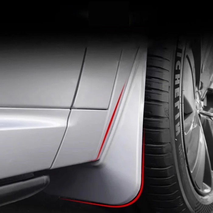 For Li Lixiang L6 L7 L8 L9 Car Wheel Mud Flaps Non destructive Paint Front Rear Fender Auto Accesso