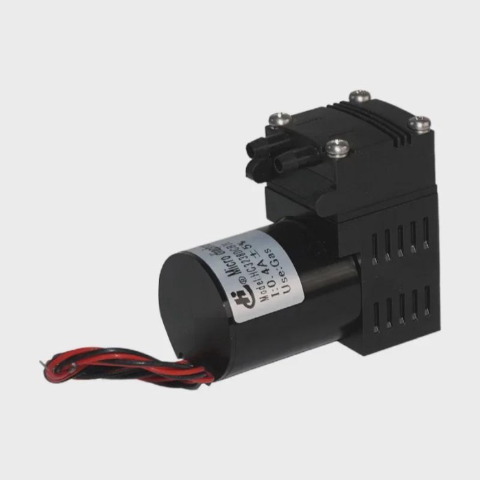 DC24V micro diaphragm air pump-75kpa laboratory brushless DC pump micro diaphragm air pump