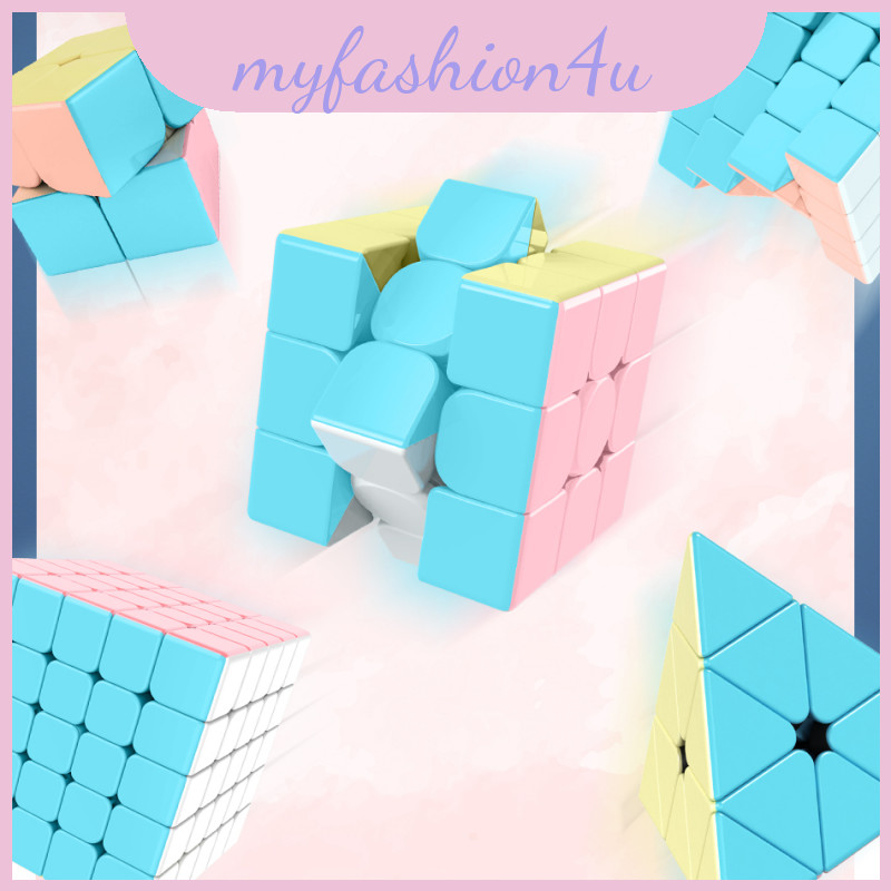 Candy Marcon Meilong Pyramid Cube สําหรับทุกวัย