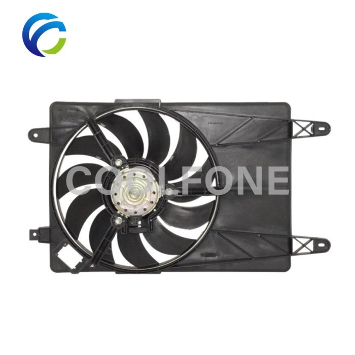 Electric Cooling Radiator Fan Assembly for FORD FIESTA ECOSPORT IKON 2003-2014 2S658C607EA 2S658C60